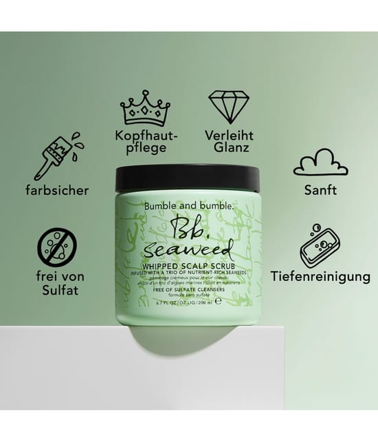 Bumble and bumble Seaweed Kopfhautpflege 200 ml 685428000452 visual3-shot_de