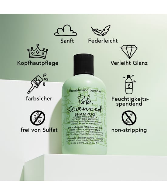 Bumble and bumble Seaweed Haarshampoo 250 ml 685428029439 visual3-shot_de