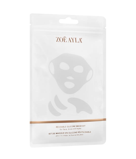 Zoë Ayla Reusable Silicone Mask Set Tuchmaske 3 Stk 686012020245 pack-shot_de