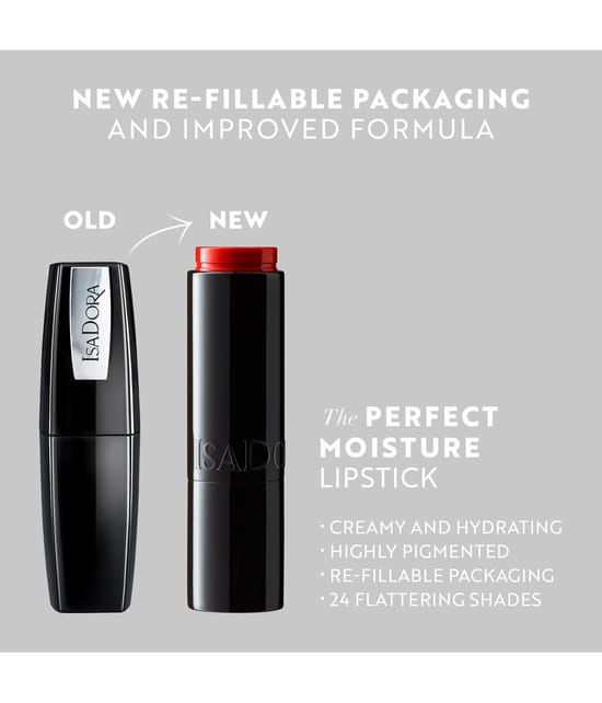 Produktbild 4 von 6, IsaDora Perfect Moisture Lippenstift