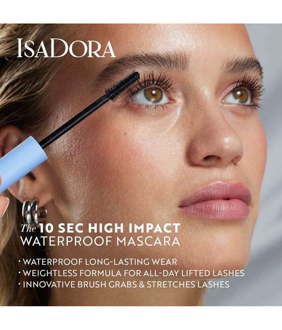 Produktbild 5 von 6, IsaDora 10 Sec High Impact Mascara