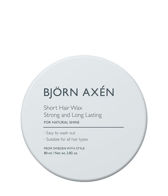 BJÖRN AXÉN Short Hair Wax Haarwachs 80 ml 7350001701950 base-shot_de
