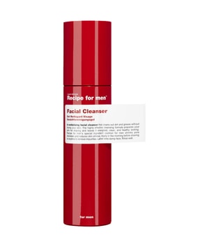 Recipe for Men Facial Cleanser Reinigungsgel 100 ml 7350012810016 base-shot_de