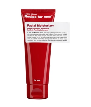 Recipe for Men Facial Moisturizer Gesichtscreme 75 ml 7350012810030 base-shot_de