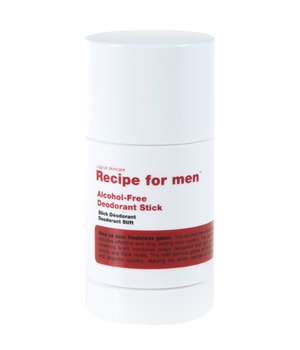 Recipe for Men Alcohol Free Deodorant Stick Deodorant Stick 75 ml 7350012810276 base-shot_de