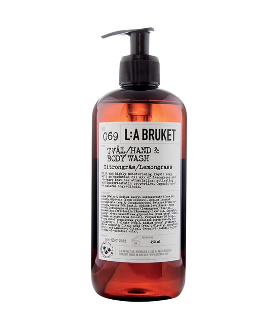 L:A Bruket Lemongrass Flüssigseife 450 ml 7350053230903 base-shot_de