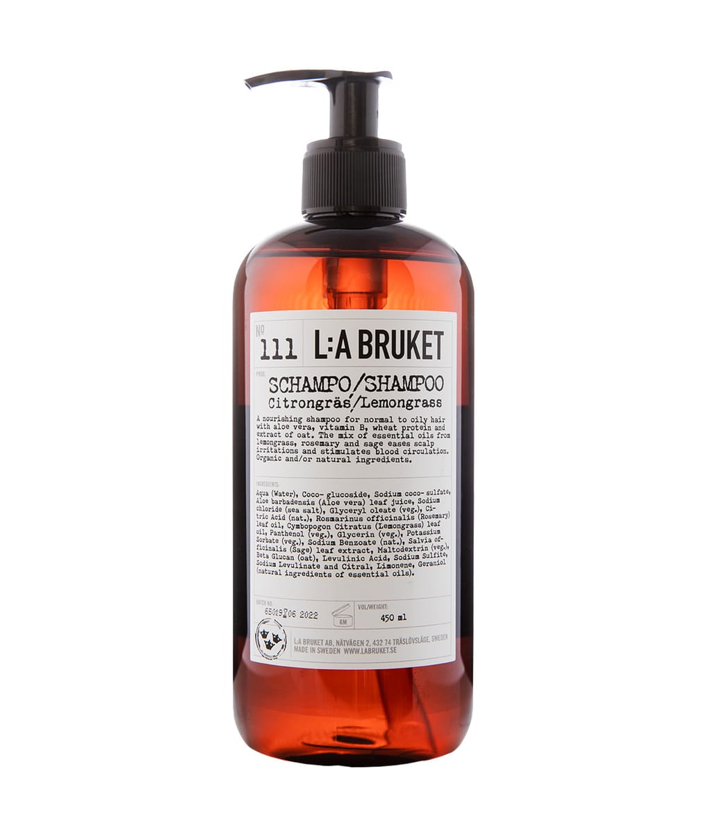 L:A Bruket Lemongrass Haarshampoo 450 ml 7350053231597 base-shot_de