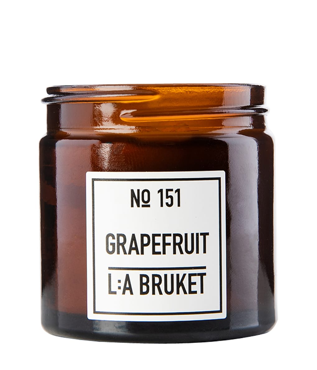 L:A Bruket Grapefruit Duftkerze 50 g 7350053233751 base-shot_de
