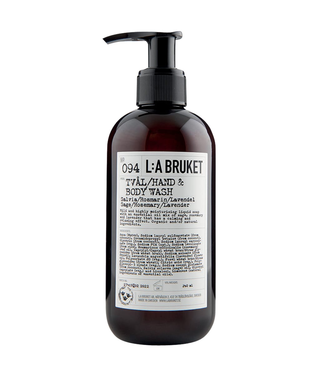 L:A Bruket Sage Rosemary Lavender Flüssigseife 240 ml 7350053236028 base-shot_de