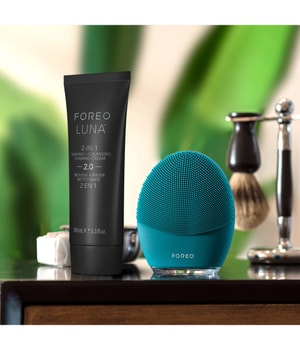 2. Bild von FOREO LUNA 2-IN-1 SHAVING + CLEANSING FOAMING CREAM 2.0 100 ml Rasierschaum