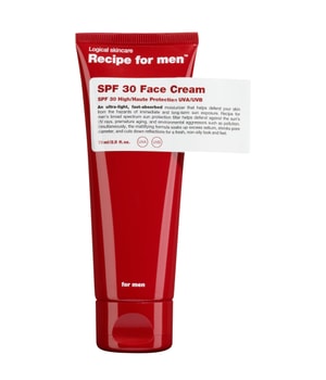 Recipe for Men SPF 30 Face Cream Gesichtscreme 75 ml 7391593003336 base-shot_de