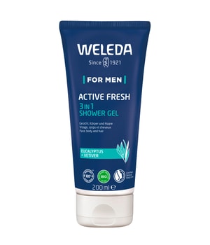 Weleda For Men Active Fresh 3in1 Shower Gel Duschgel