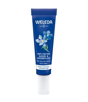 Weleda Anti-Falten Augen- und Lippenpflege Blauer Enzian & Edelweiss Augencreme 10 ml