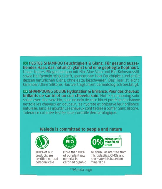 Weleda Festes Shampoo Haarshampoo 50 g 7611916558320 detail-shot_de