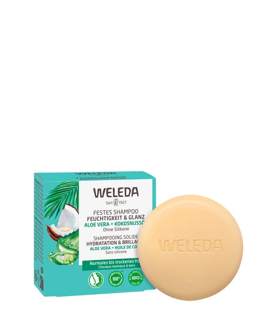 Weleda Festes Shampoo Haarshampoo 50 g 7611916558320 base-shot_de
