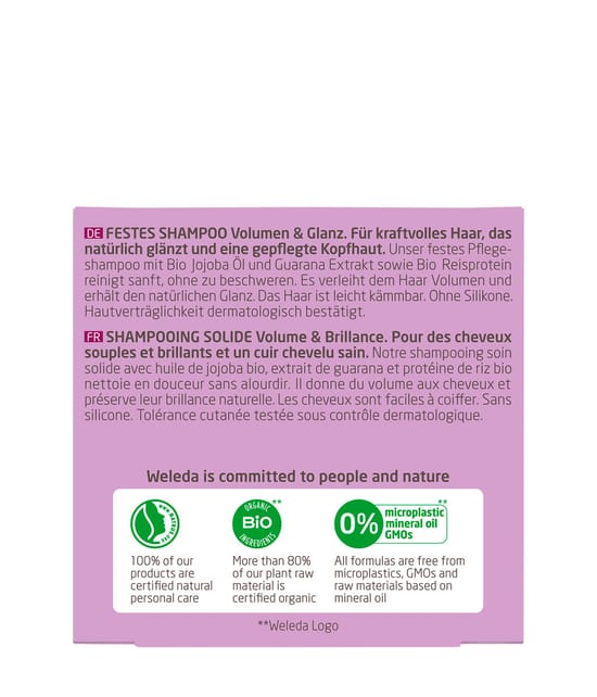 Produktbild 2 von 2, Weleda Festes Shampoo Haarshampoo