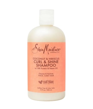 Shea Moisture Coconut Hibiscus Curl and Shine Shampoo Haarshampoo online kaufen