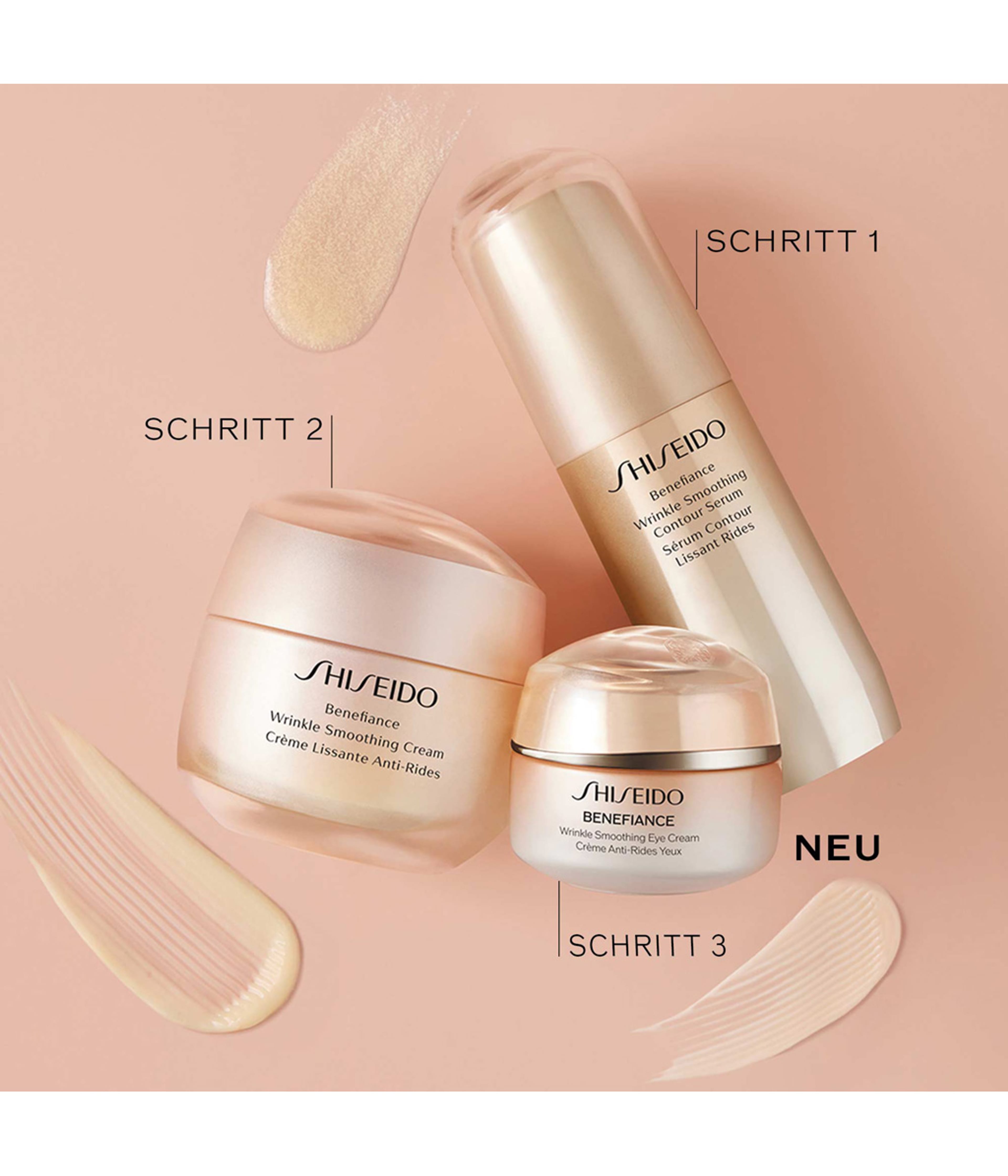 Produktbild 3 von 6, Shiseido Benefiance Augencreme