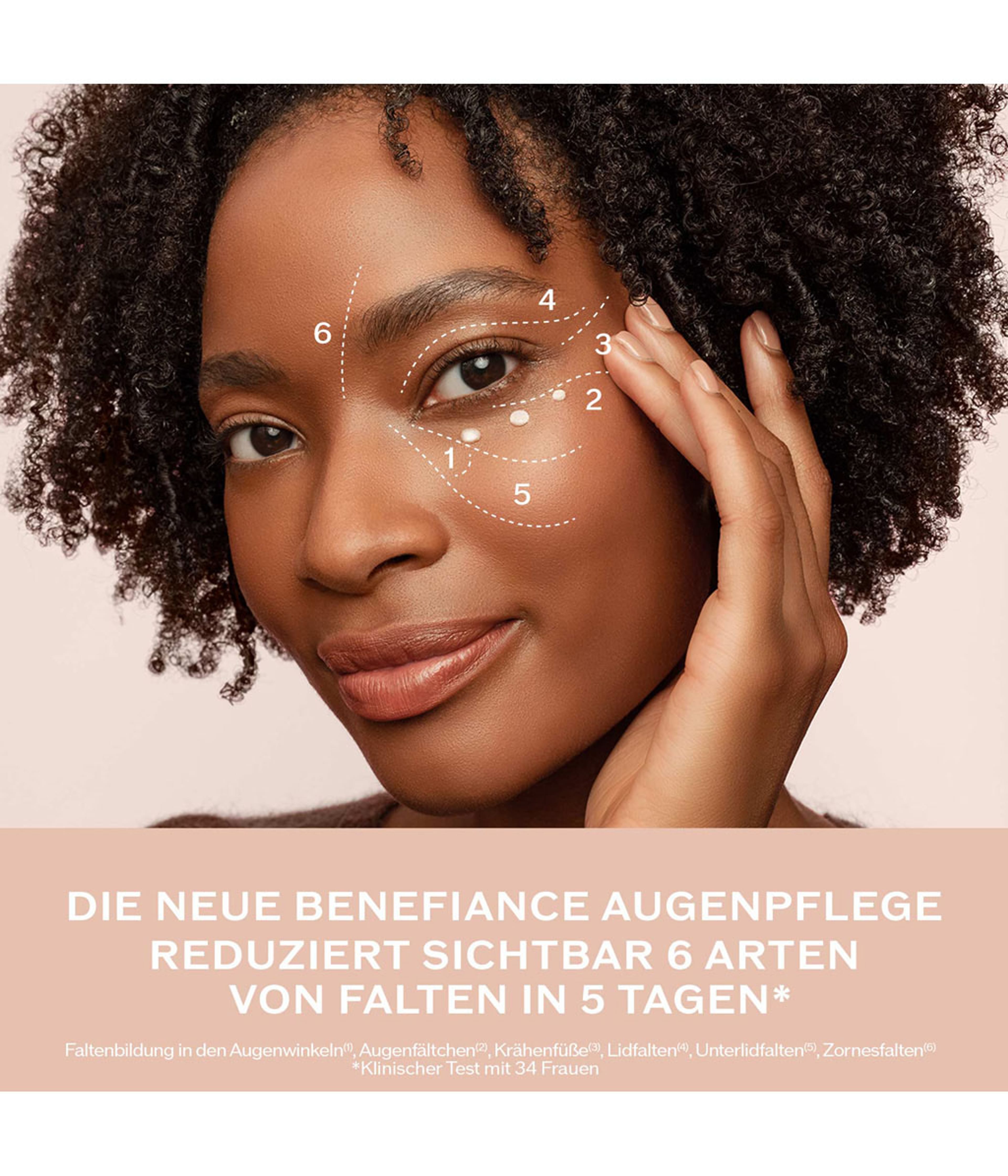 Produktbild 2 von 6, Shiseido Benefiance Augencreme