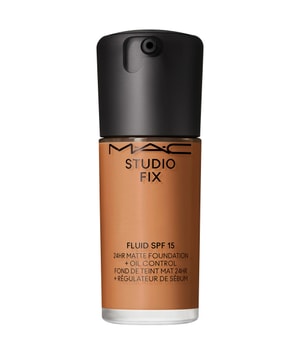 MAC Studio Fix Fluid SPF 15 Flüssige Foundation 30 ml Nr. NC46