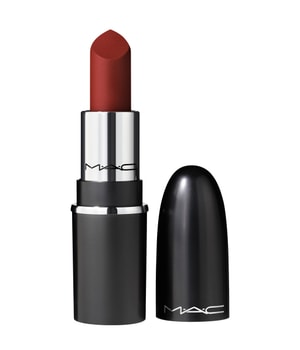 MAC MACXimal Sleek Satin Mini Lippenstift · 1.5 g · Dunkelrot