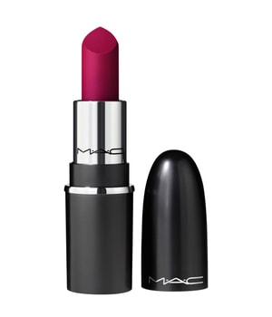 MAC MACXimal Sleek Satin Mini Lippenstift · 1.5 g · Dunkelrot