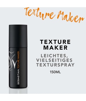 2. Bild von Sebastian Professional Texture Maker Texturizing Spray