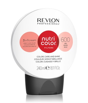 Revlon Professional Nutri Color Filters 600 Rot Farbmaske 240 ml