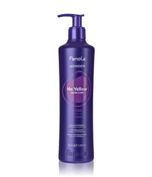 Fanola Haarpflege-Set WONDER NO YELLOW MASK 350ML