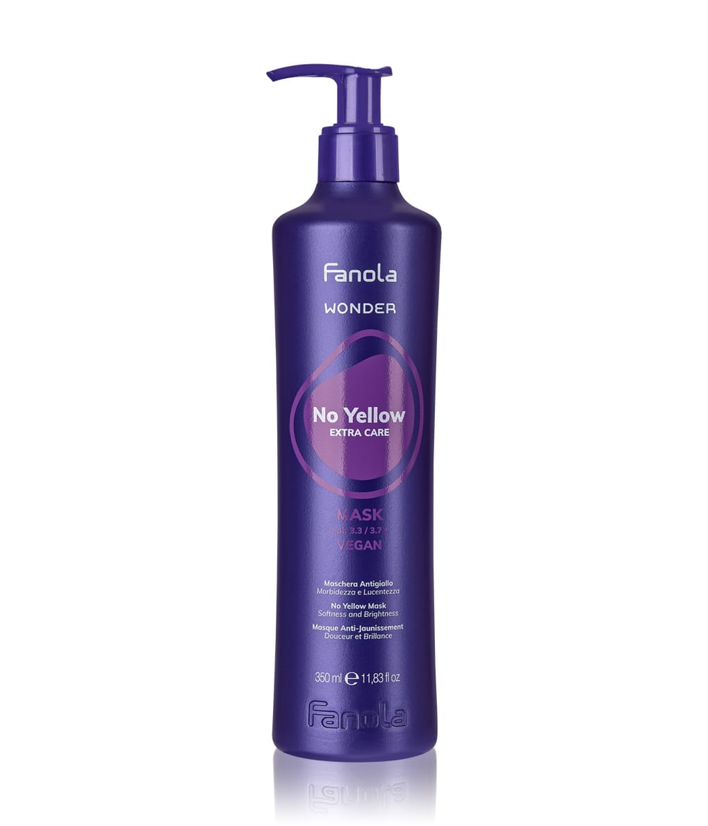 Fanola No Yellow Haarmaske 350 ml 8008277762081 base-shot_de