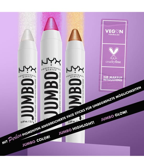Produktbild 4 von 6, NYX Professional Makeup Jumbo Highlighter