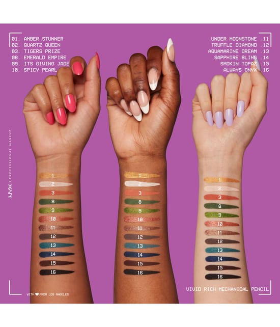 Produktbild 5 von 6, NYX Professional Makeup Vivid Rich Eyeliner