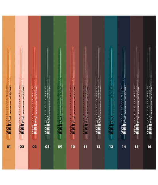 Produktbild 6 von 6, NYX Professional Makeup Vivid Rich Eyeliner