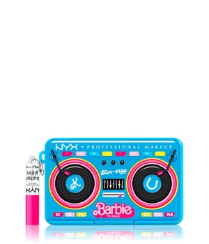 4. Bild von NYX Professional Makeup Barbie The Movie Mini Eyeshadow Palette Lidschatten Palette