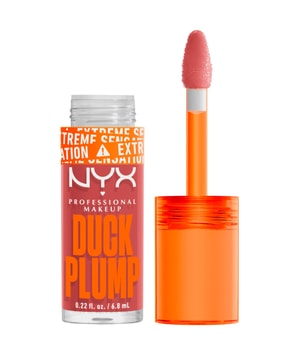 NYX Professional Makeup Duck Plump Lip Lacquer Lipgloss 7 ml Nr. 03 - Nude Swings