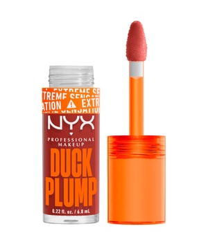 NYX Professional Makeup Duck Plump Lip Lacquer Lipgloss 7 ml Nr. 06 - Brick Of Time