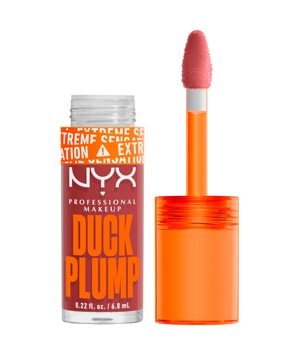 NYX Professional Makeup Duck Plump Lip Lacquer Lipgloss 7 ml Nr. 08 - Mauve Out My Way