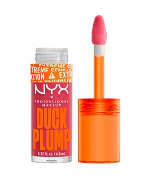 NYX Professional Makeup Duck Plump Lip Lacquer Lipgloss 7 ml Nr. 09 - Strike A Rose