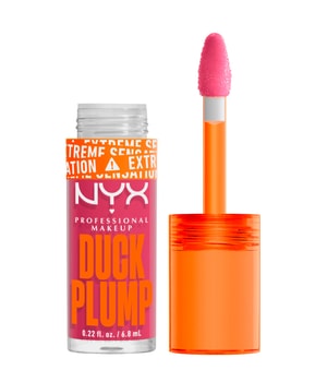 NYX Professional Makeup Duck Plump Lip Lacquer Lipgloss 7 ml Nr. 11 - Pick Me Pink