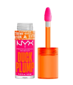 NYX Professional Makeup Duck Plump Lip Lacquer Lipgloss 7 ml Nr. 12 - Bubblegum Bae