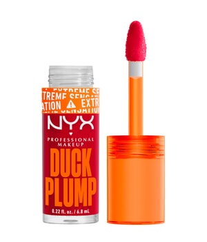 NYX Professional Makeup Duck Plump Lip Lacquer Lipgloss 7 ml Nr. 14 - Hall Of Flame