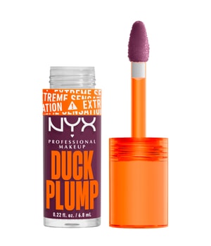 NYX Professional Makeup Duck Plump Lip Lacquer Lipgloss 7 ml Nr. 17 - Pure Plum-P