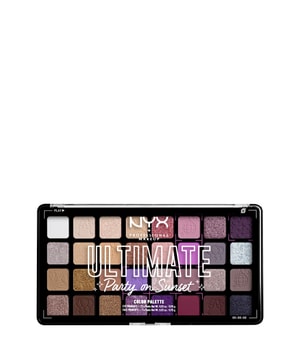 NYX Professional Makeup NYX Professional Makeup Ultimate Party at Sunset 25th Birthday Limited Edition Lidschatten Palette