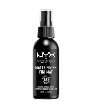 NYX Professional Makeup Matte Finish Fixing Spray 60 ml 800897813710 base-shot_de