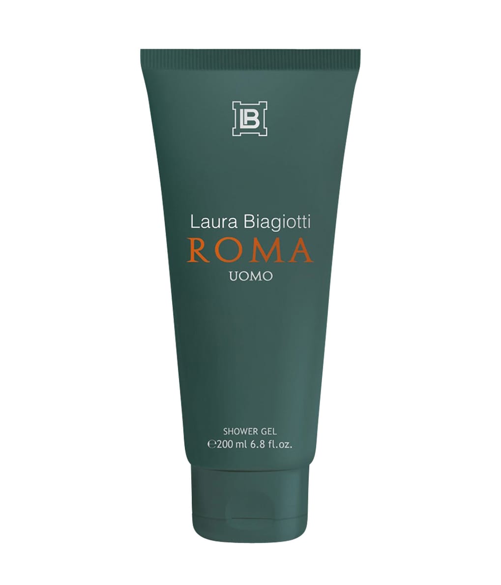 Laura Biagiotti Roma Uomo Duschgel 200 ml 8011530000165 base-shot_de