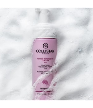 3. Bild von Collistar Face Care Soothing Cleansing Foam Reinigungsschaum