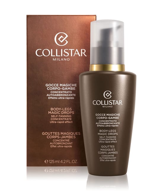 Collistar Magic Drops Selbstbräunungsserum 125 ml 8015150261173 pack-shot_de