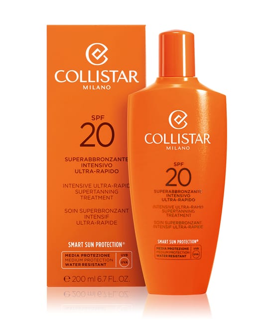 Collistar Intensive Ultra-Rapid Selbstbräunungscreme 200 ml 8015150262231 pack-shot_de