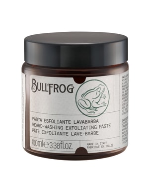 BULLFROG Beard-Washing Exfoliating Paste Bartshampoo