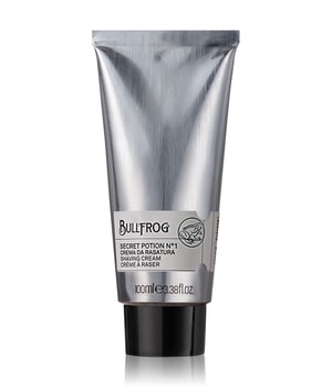 BULLFROG Shaving Cream Secret Potion N.1 Nomad Edition Rasiercreme 100 ml